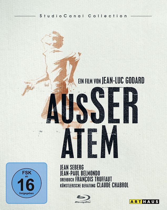 Außer Atem - StudioCanal Collection Blu-ray Disc