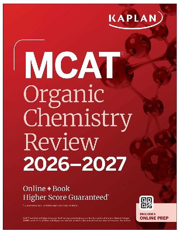 MCAT Organic Chemistry Review 2026-2027