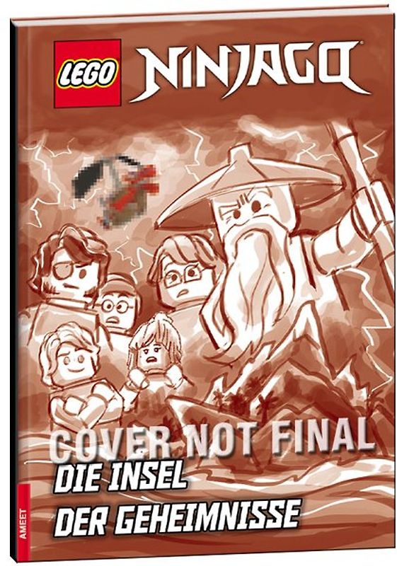LEGO® NINJAGO® – Die Insel der Geheimnisse