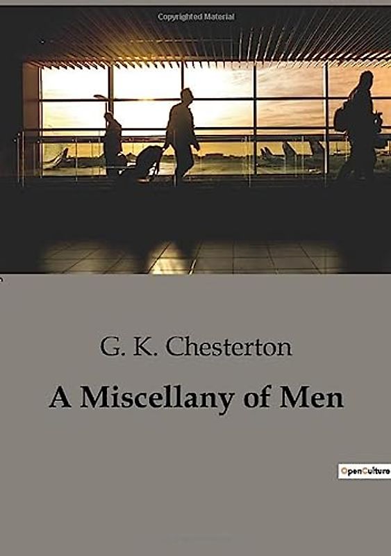 A Miscellany of Men