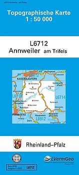 TK50 L6712 Annweiler am Trifels