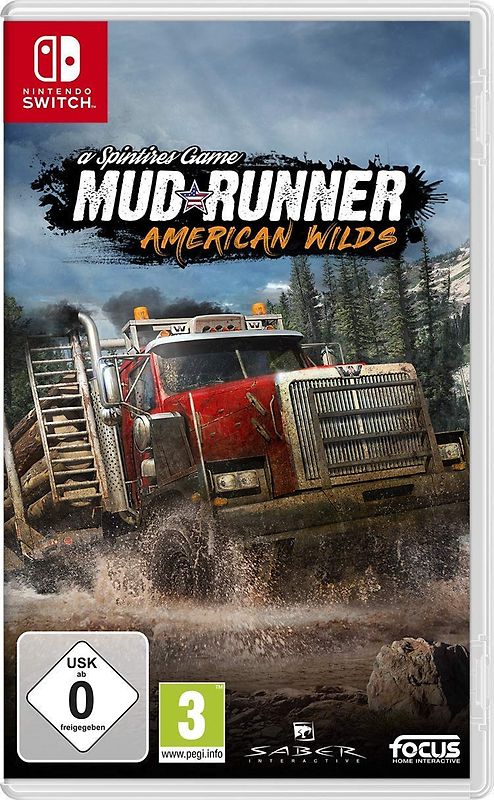 Spintires: MudRunner - American Wilds Nintendo Switch