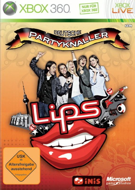 Lips: Deutsche Partyknaller [nur Software] Xbox 360