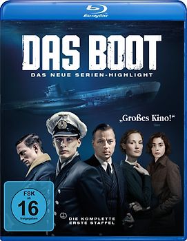 Das Das Boot - Die komplette erste Staffel [3 Discs] Blu-ray Disc