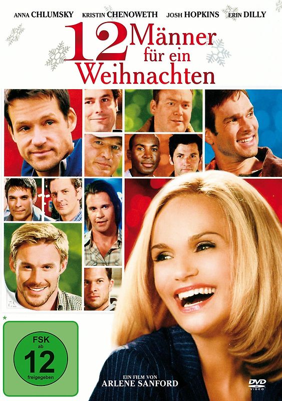 12 Männer für ein Weihnachten DVD