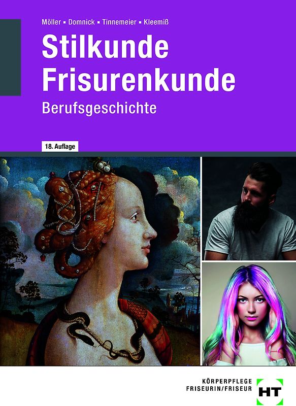 Stilkunde Frisurenkunde Berufsgeschichte