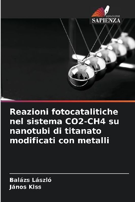 Reazioni fotocatalitiche nel sistema CO2-CH4 su nanotubi di titanato modificati con metalli