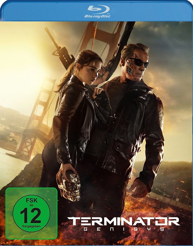 Terminator: Genisys Blu-ray Disc