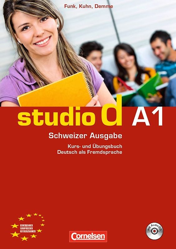 Studio d - Deutsch als Fremdsprache - Schweiz - A1