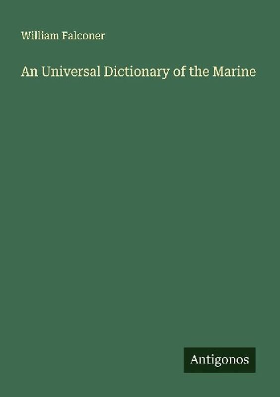 An Universal Dictionary of the Marine