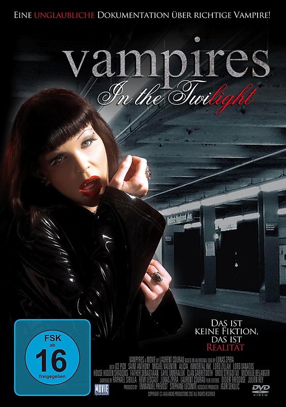 Vampires in the Twilight DVD
