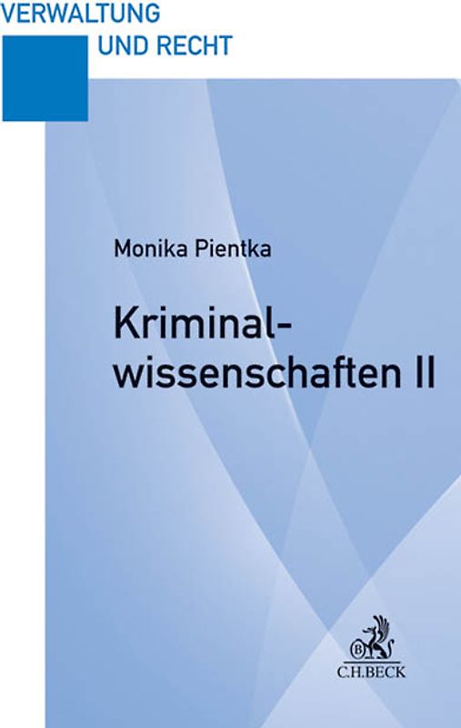Kriminalwissenschaften II