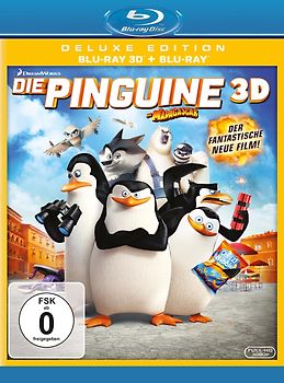Die Pinguine aus Madagascar-Deluxe Edition 3D... Blu-ray Disc