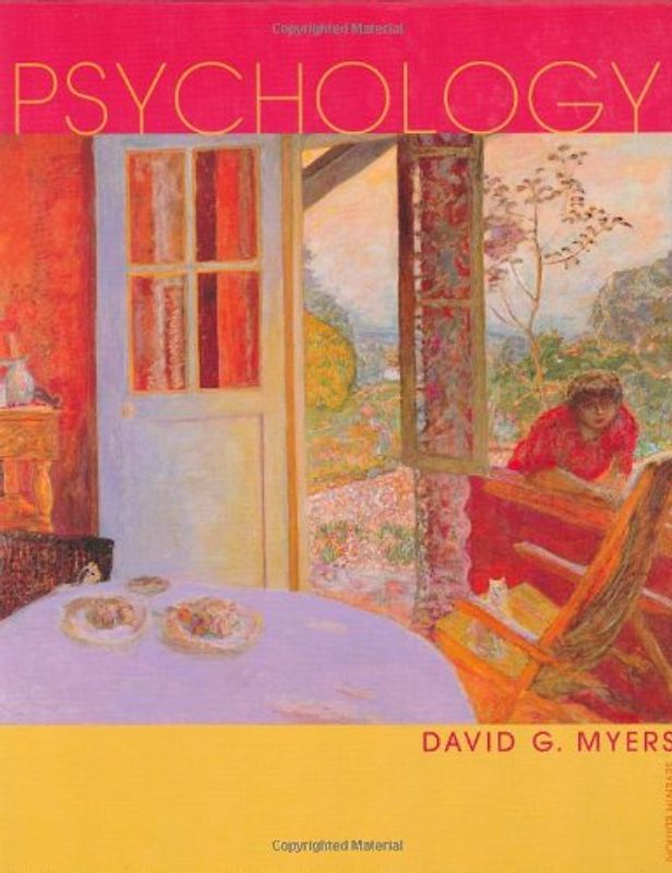 Psychology - David G. Myers [Hardcover, 7. Auflage 2003]