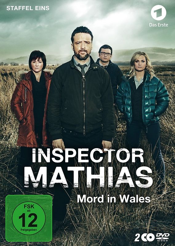 Inspector Mathias - Mord in Wales, Staffel eins [2 DVDs] DVD