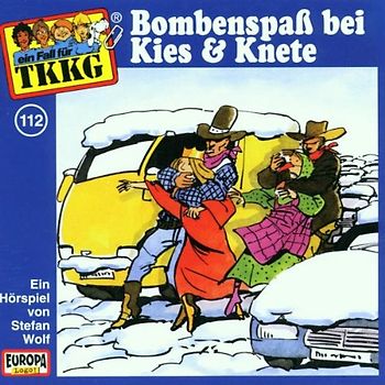 TKKG: Folge 112 - Bombenspaß bei Kies & Knete