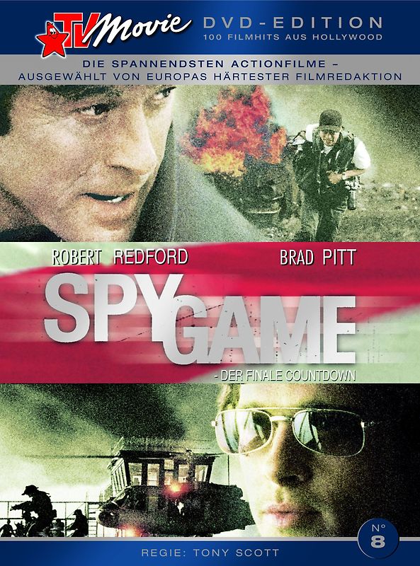 Spy Game - TV Movie Edition DVD