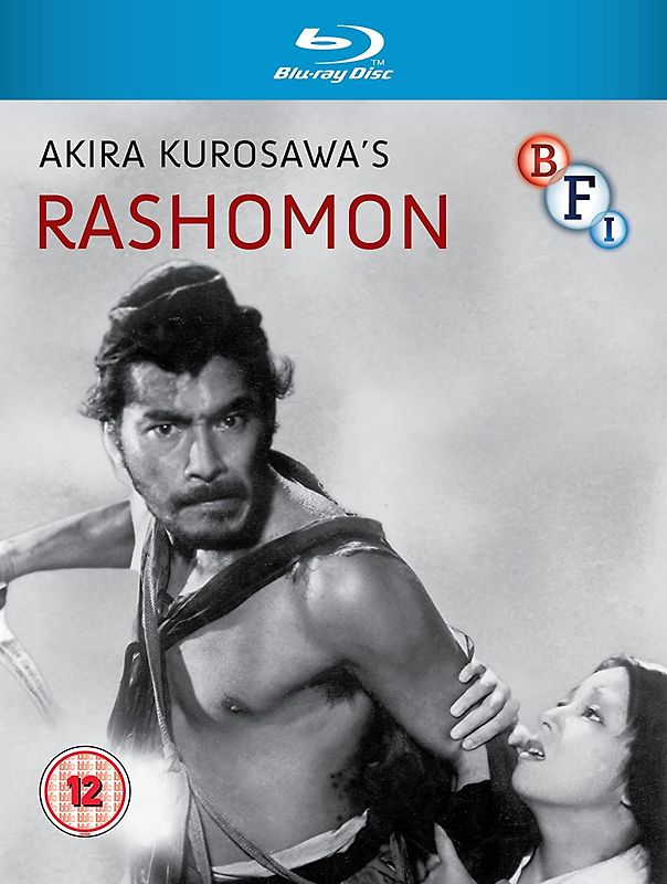 Rashomon [UK Import] Blu-ray Disc
