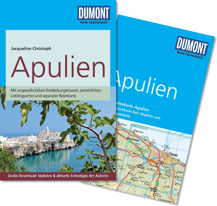 DuMont Reise-Taschenbuch Reiseführer Apulien