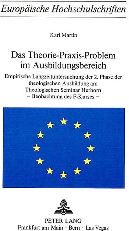 Das Theorie-Praxis-Problem im Ausbildungsbereich