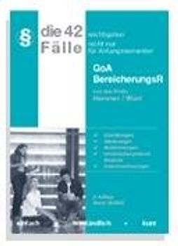 42 Fälle - Bereicherungsrecht