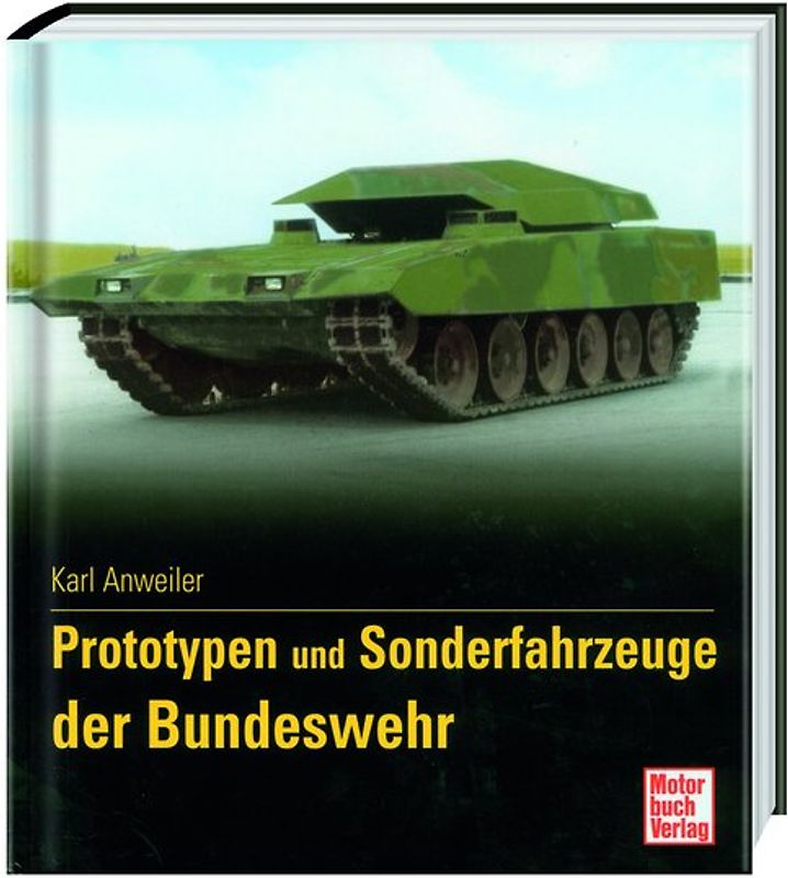 Prototypen und Sonderfahrzeuge der Bundeswehr