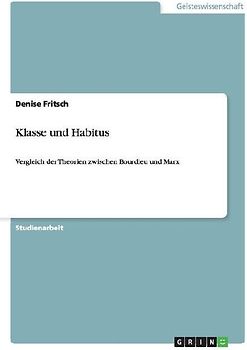 Klasse und Habitus
