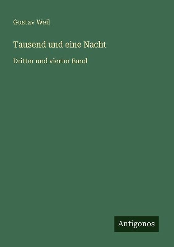 Tausend und eine Nacht