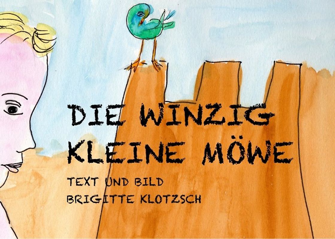 Die winzig kleine Möwe