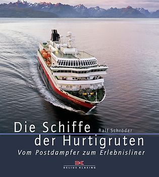 Die Schiffe der Hurtigruten