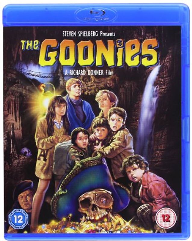 The Goonies  [UK Import] Blu-ray Disc