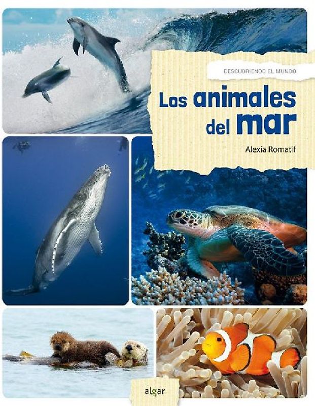 Los animales del mar