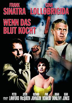 Wenn das Blut kocht DVD