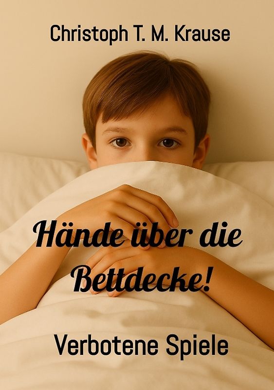 Hände über die Bettdecke!