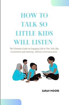 How to talk so little kids will listen : The Ultimate Guide to Engaging kids in Tiny Talk, Big Connection and fostering effective communication