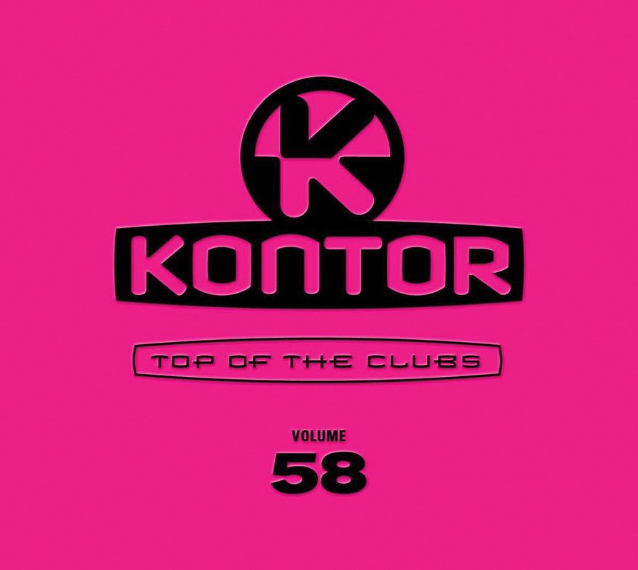 Various - Kontor Top of the Clubs Vol. 58 [3 CDs]