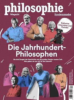Philosophie Magazin Sonderausgabe "Die Jahrhundert-Philosophen"