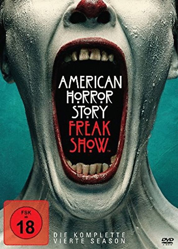 American Horror Story: Freak Show - Die komplette vierte Season [4 DVDs] DVD