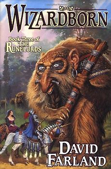 Wizardborn: Book Three of 'The Runelords'