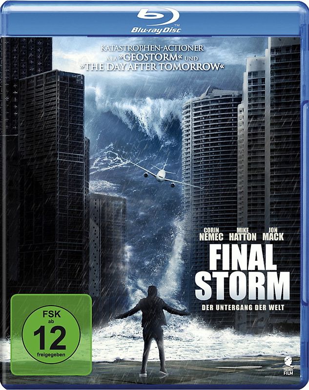 Final Storm - Der Untergang der Welt Blu-ray Disc