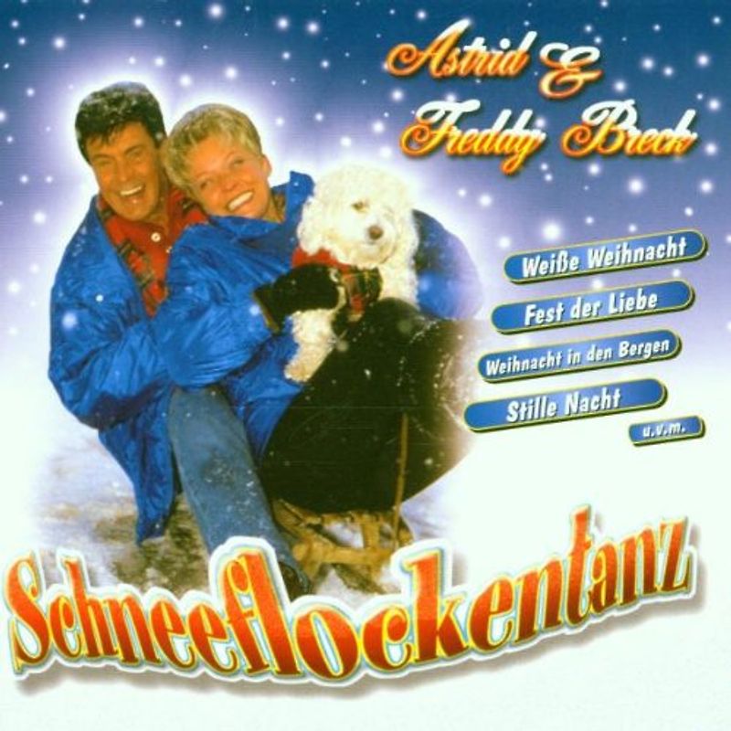 Astrid & Freddy Breck - Schneeflockentanz