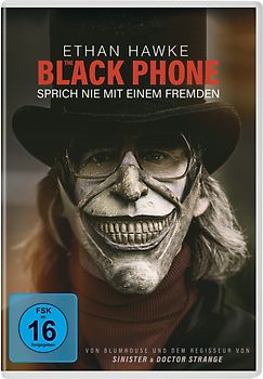 The Black Phone DVD