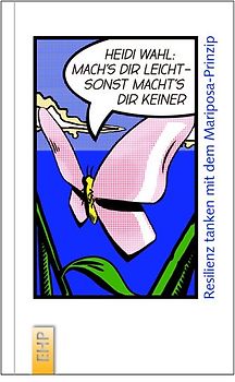 Mach‘s dir leicht, sonst macht’s dir keiner