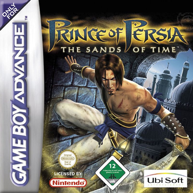 Prince Of Persia: The Sands Of Time Nintendo Game Boy Advance