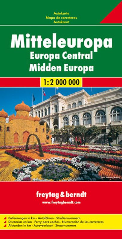 Mitteleuropa. 1:2 Mill.