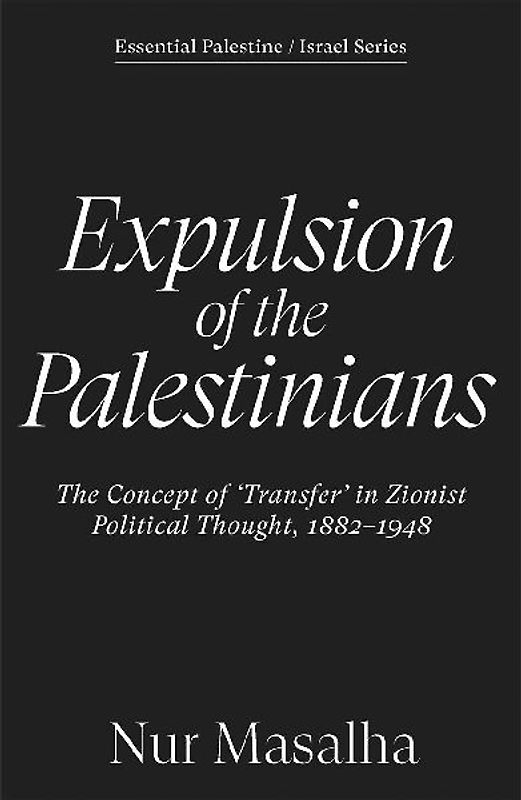 Expulsion of the Palestinians