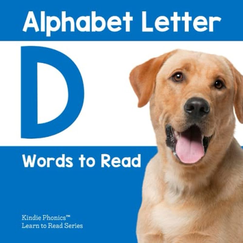 Alphabet Letter D Words to Read