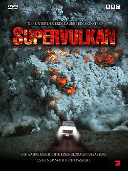 BBC: Supervulkan DVD