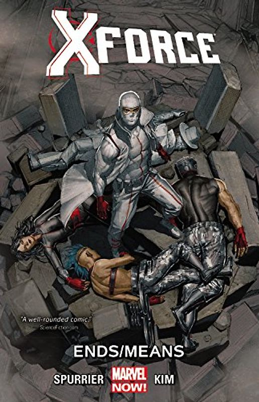 X-Force Volume 3: Ends/Means - Marvel Comics