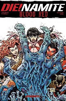 Die!namite Blood Red Tpb